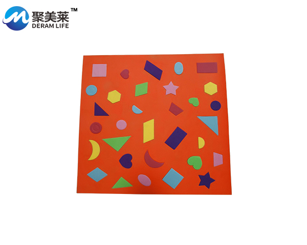 EVA卡通動物拼圖